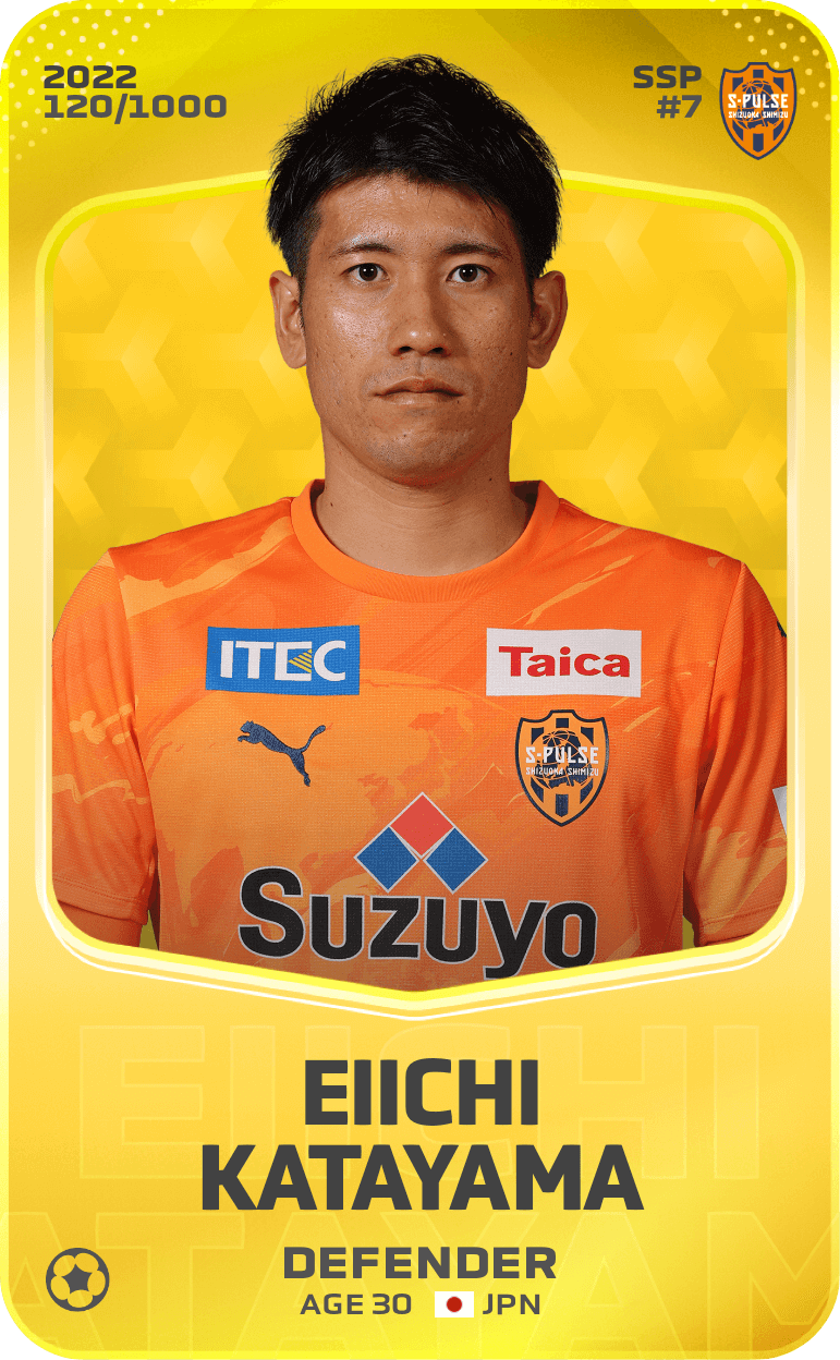 Eiichi Katayama 2022-23 • Limited 120/1000