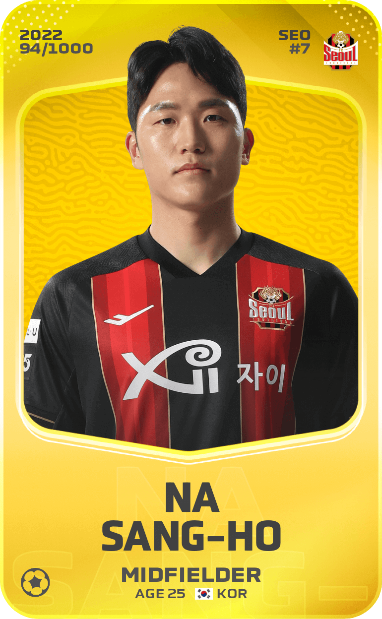 Na Sang-Ho 2022-23 • Limited 94/1000