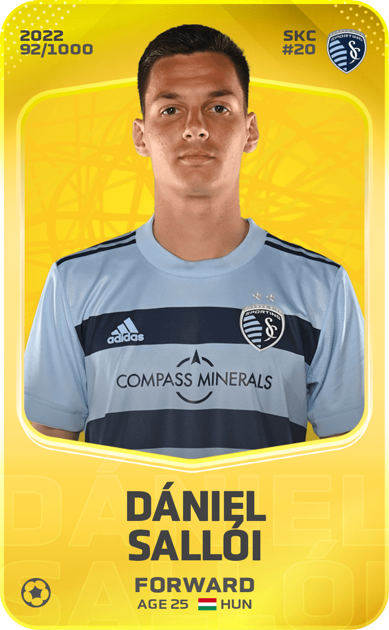 Dániel Sallói 2022-23 • Limited 92/1000