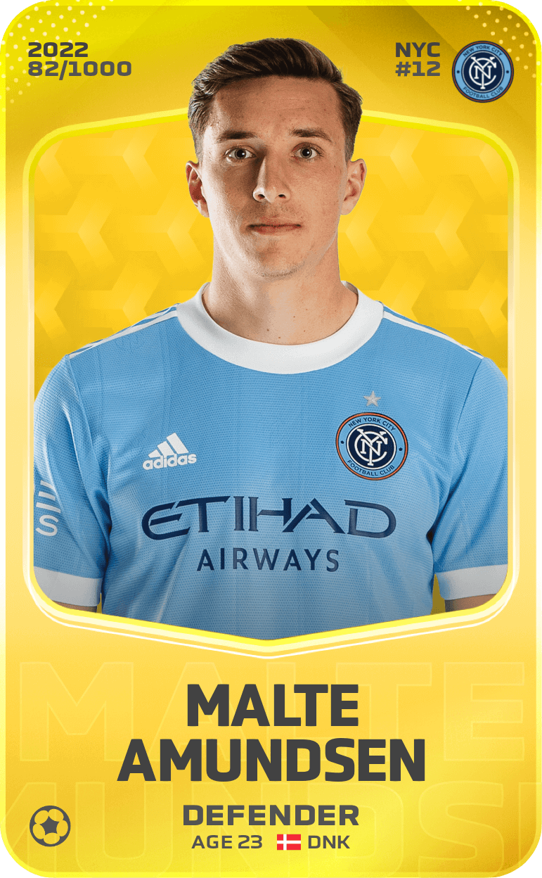 Malte Amundsen 2022-23 • Limited 82/1000