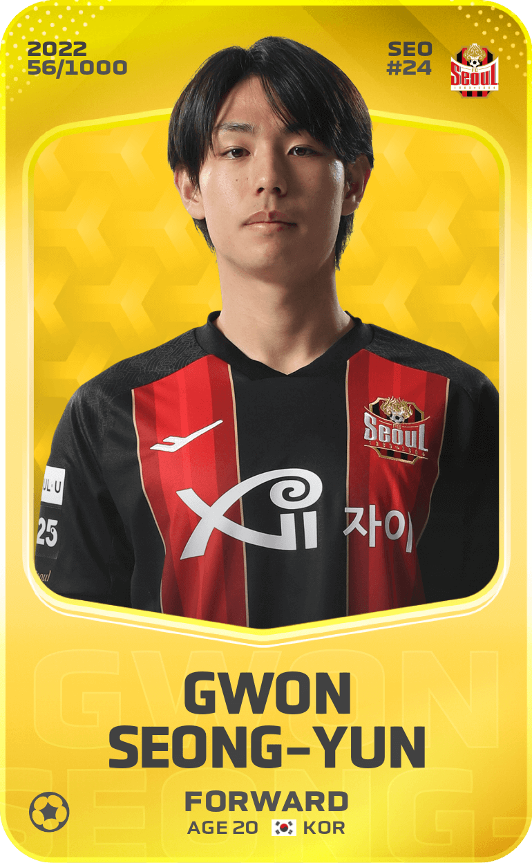 Gwon Seong-Yun  2022-23 • Limited 56/1000