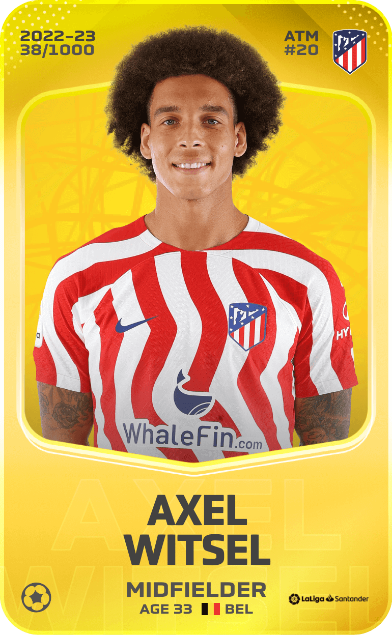 Axel Witsel 2022-23 • Limited 38/1000