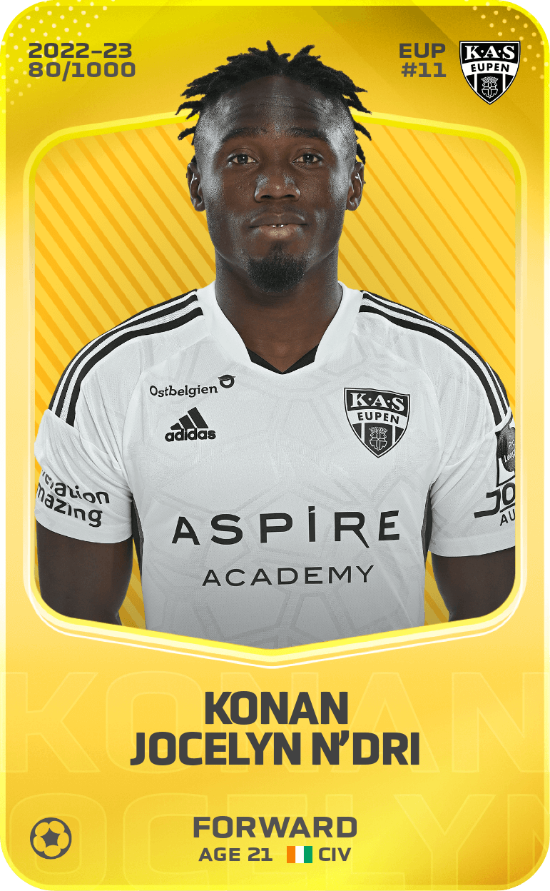 Konan Jocelyn N’Dri 2022-23 • Limited 80/1000