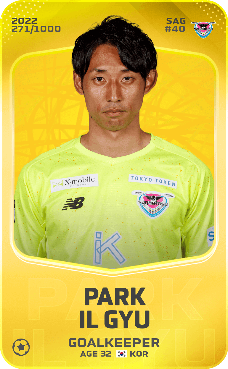 PARK IL Gyu 2022-23 • Limited 271/1000