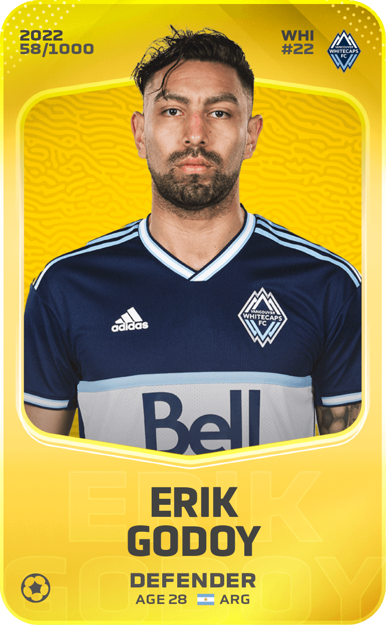 Erik Godoy 2022-23 • Limited 58/1000
