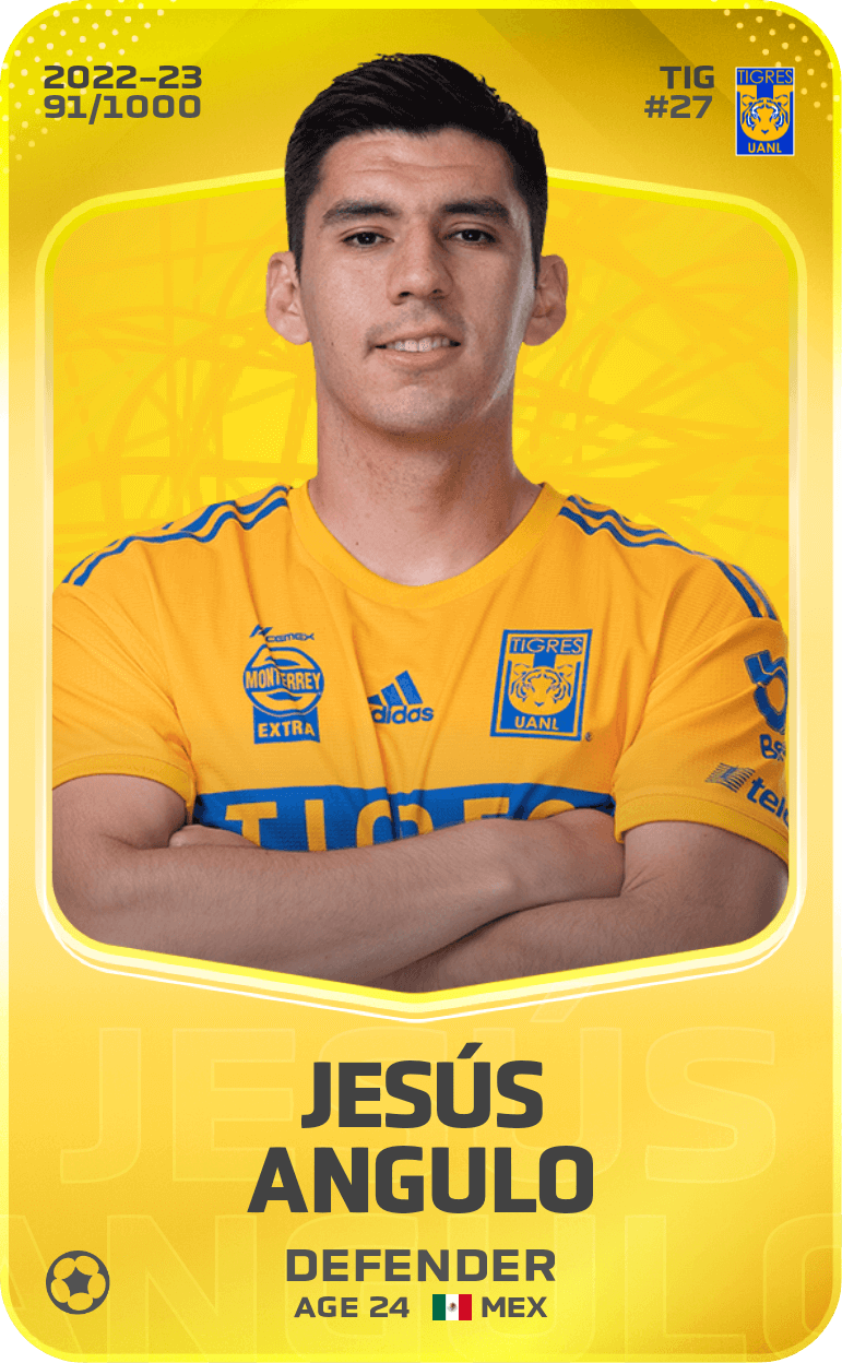 Jesús Angulo 2022-23 • Limited 91/1000