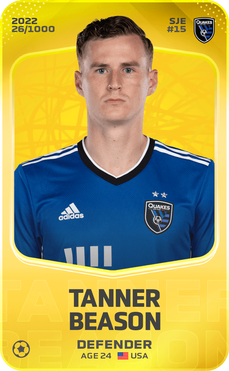 Tanner Beason 2022-23 • Limited 26/1000