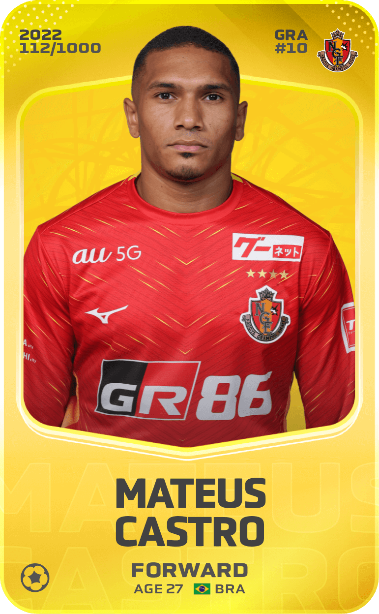 Mateus Castro 2022-23 • Limited 112/1000