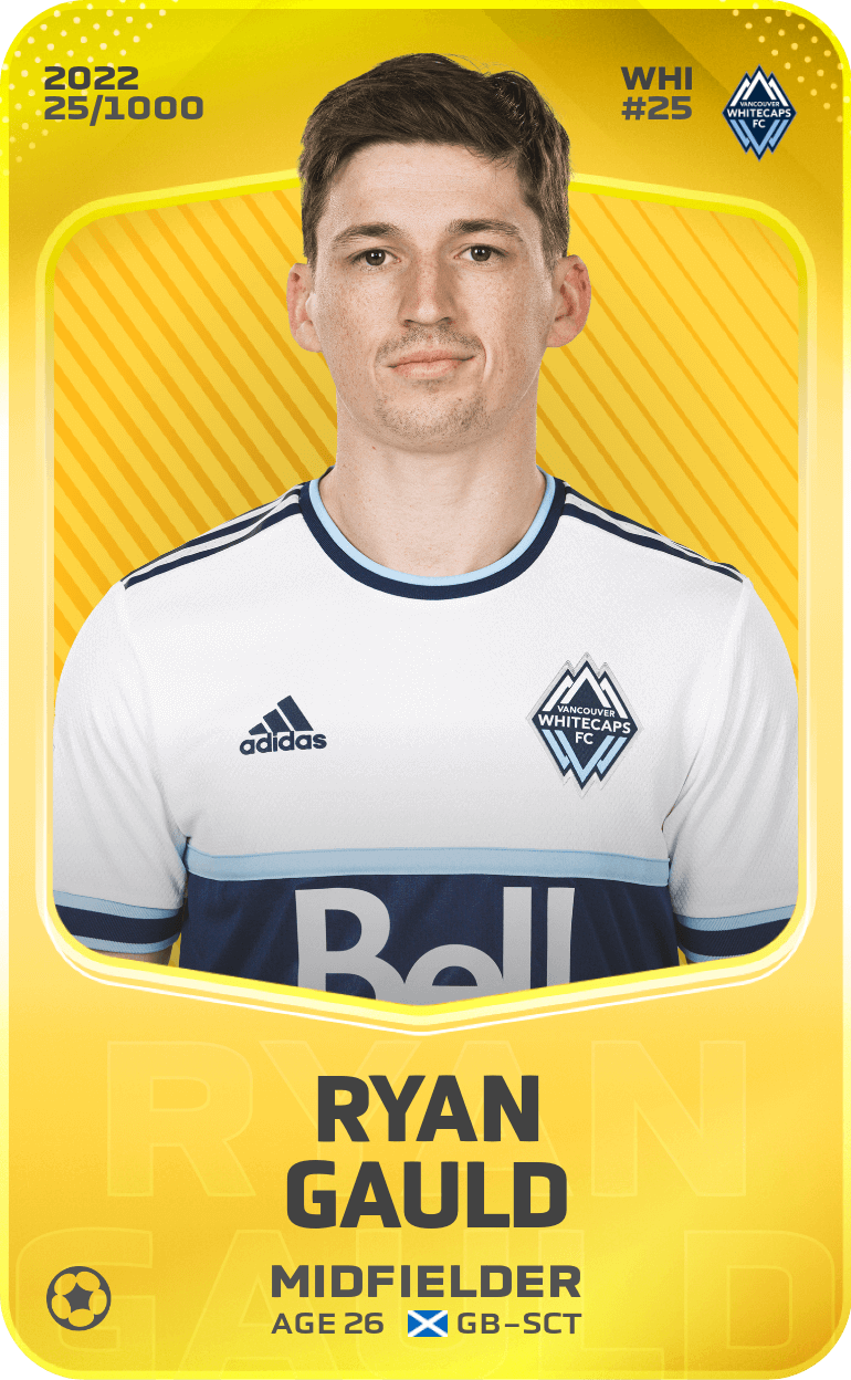 Ryan Gauld 2022-23 • Limited 25/1000