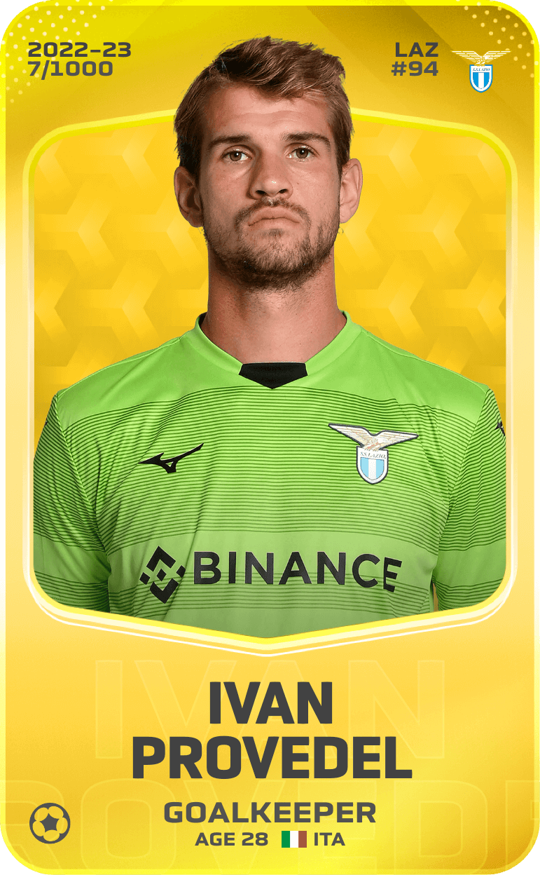 Ivan Provedel 2022-23 • Limited 7/1000