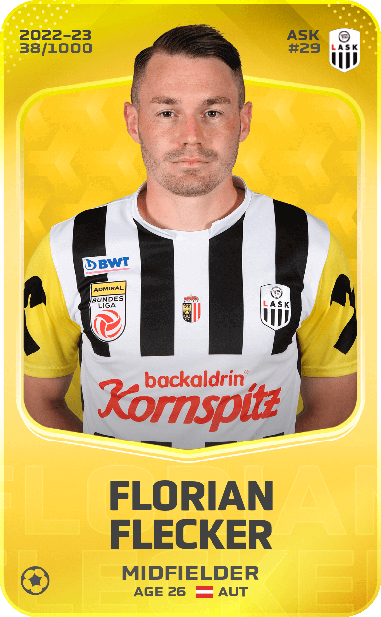 Florian Flecker 2022-23 • Limited 38/1000