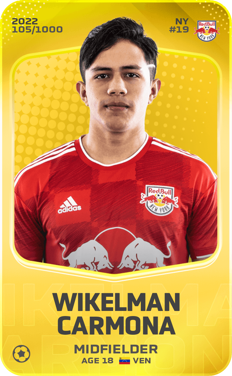 Wikelman Carmona 2022-23 • Limited 105/1000