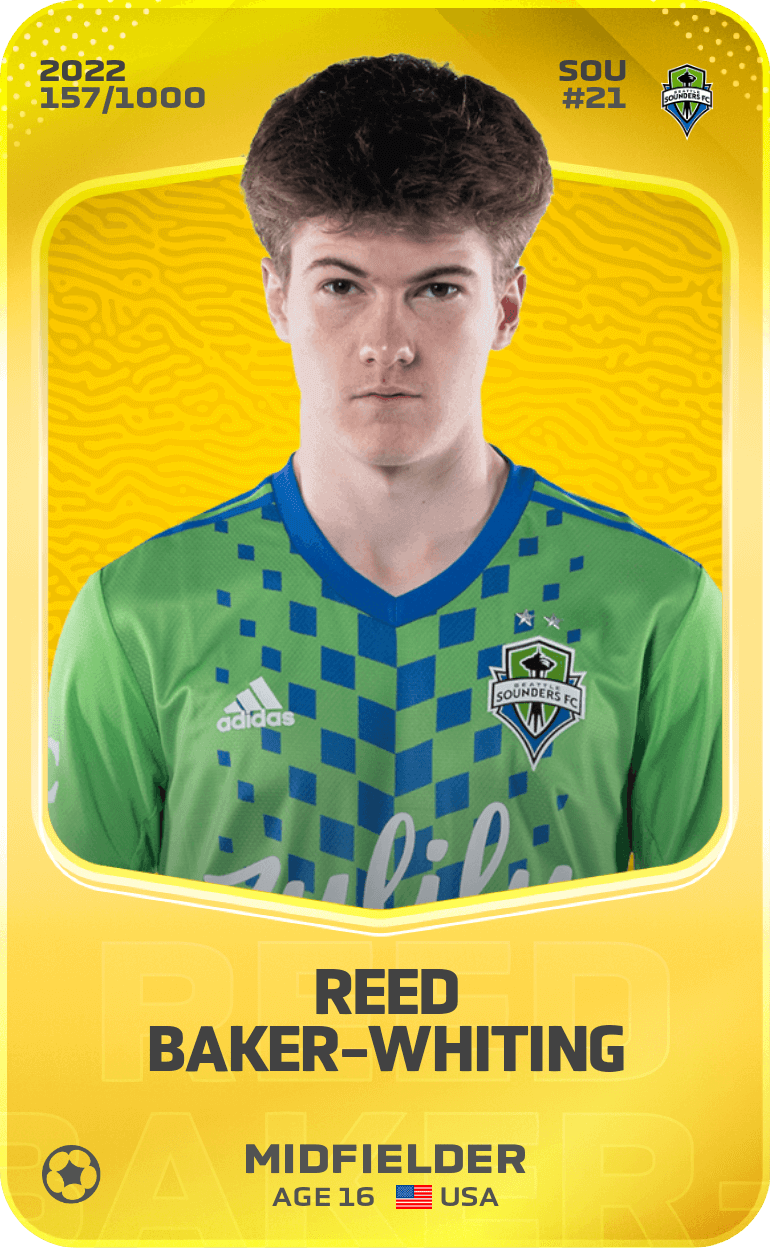 Reed Baker-Whiting 2022-23 • Limited 157/1000
