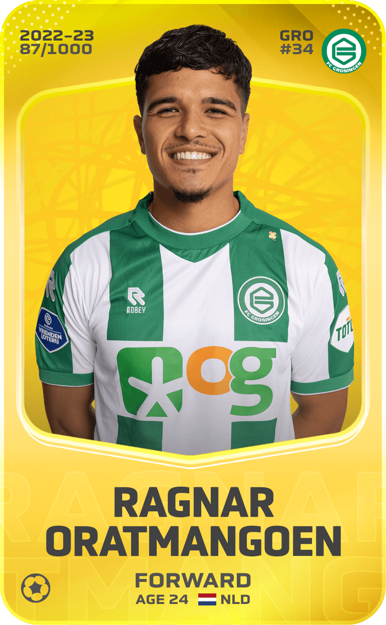 Ragnar Oratmangoen 2022-23 • Limited 87/1000