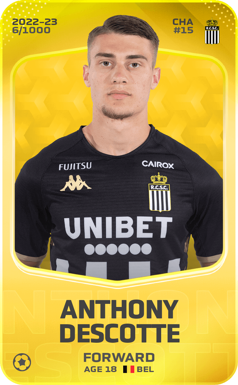 Anthony Descotte 2022-23 • Limited 6/1000