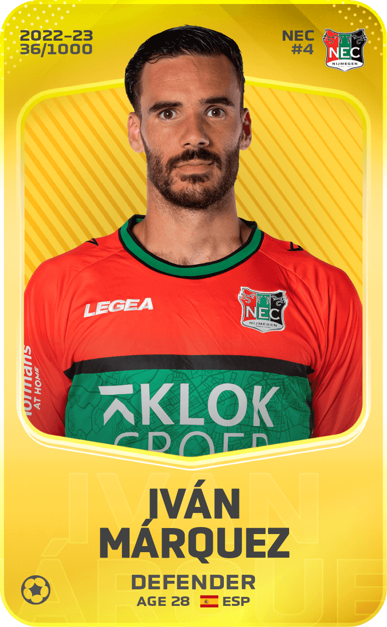 Iván Márquez 2022-23 • Limited 36/1000