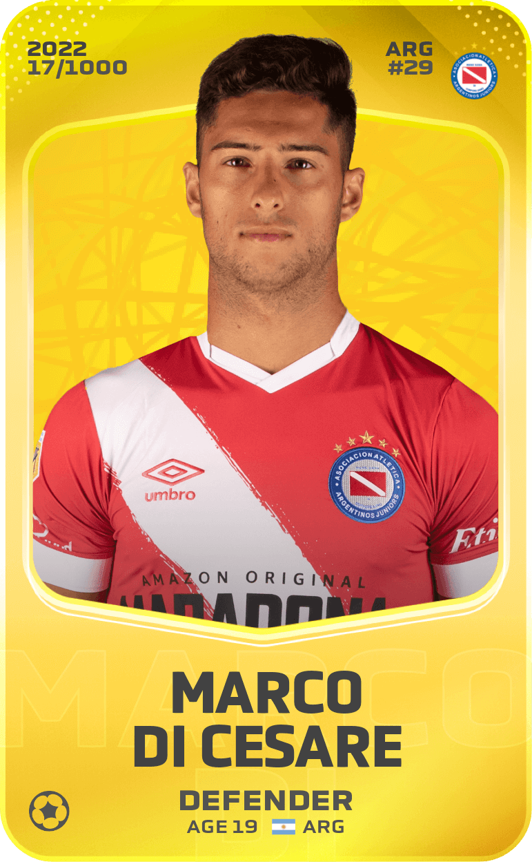 Marco Di Cesare 2022-23 • Limited 17/1000