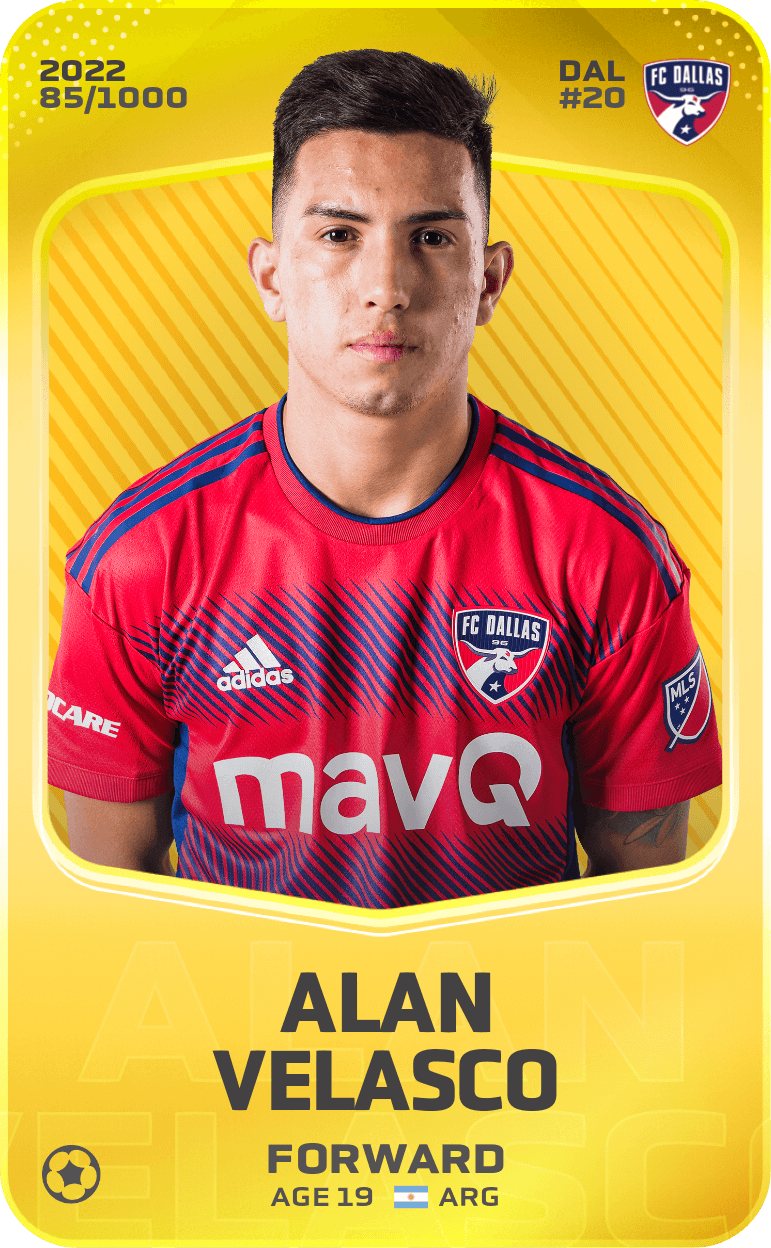 Alan Velasco 2022-23 • Limited 85/1000