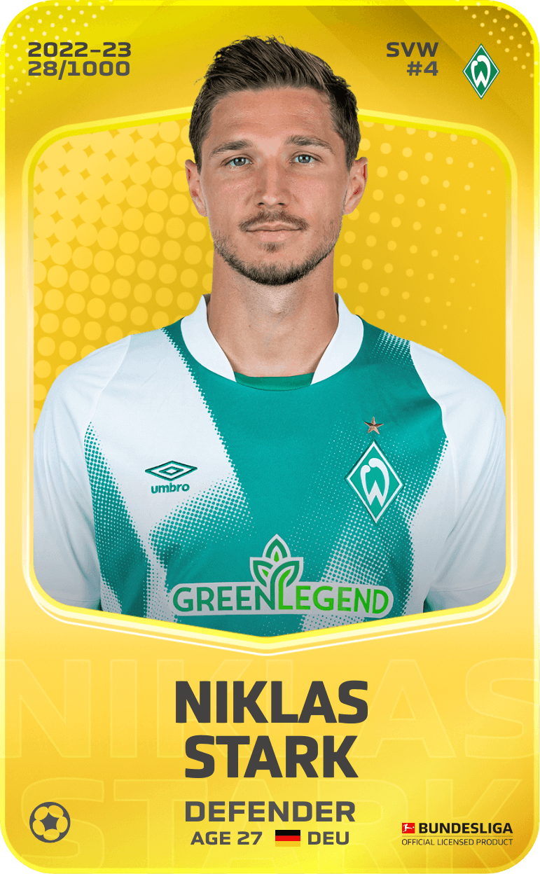Niklas Stark 2022-23 • Limited 28/1000