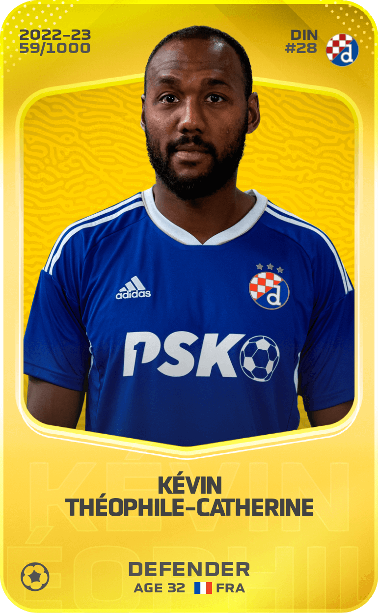 Kévin Théophile-Catherine 2022-23 • Limited 59/1000