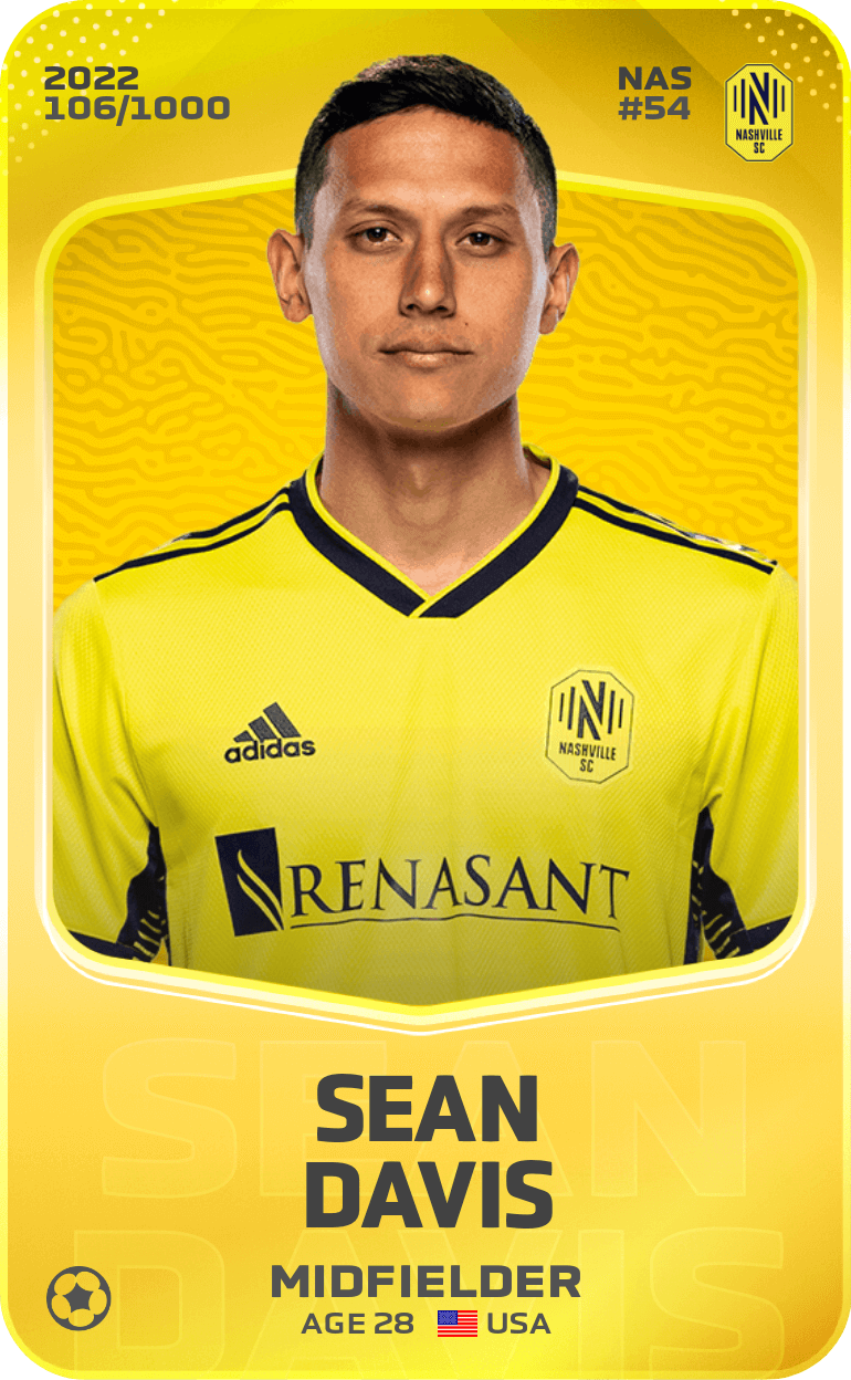 Sean Davis 2022-23 • Limited 106/1000