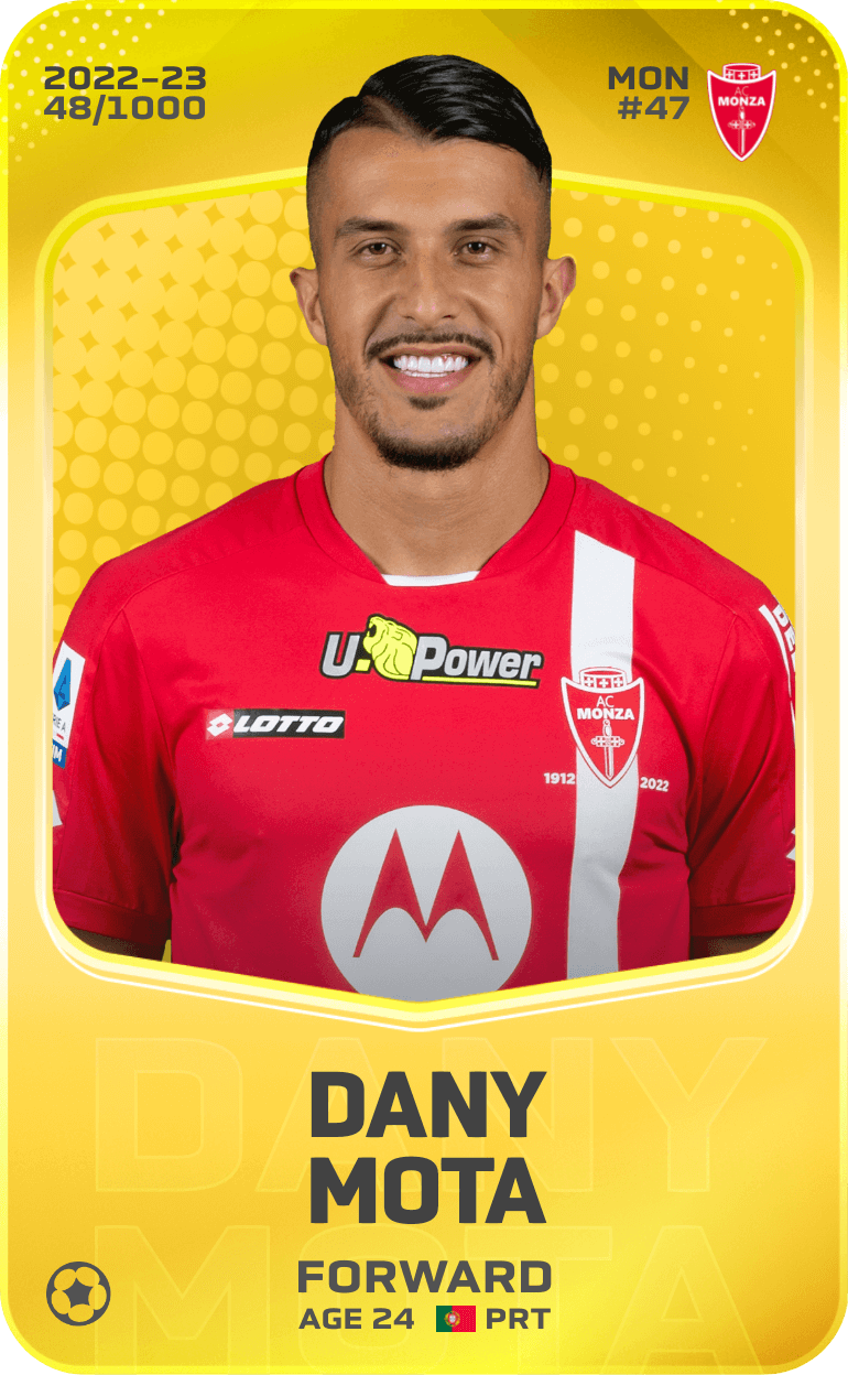 Dany Mota 2022-23 • Limited 48/1000