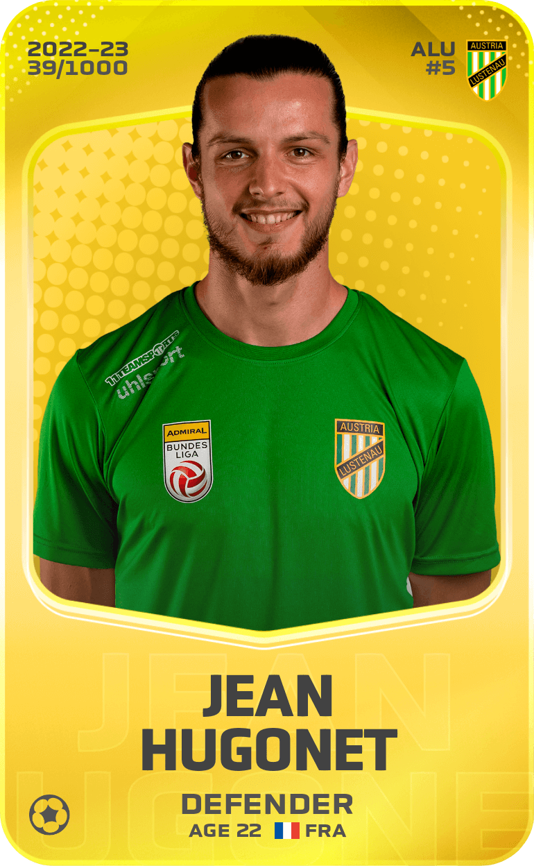 Jean Hugonet 2022-23 • Limited 39/1000