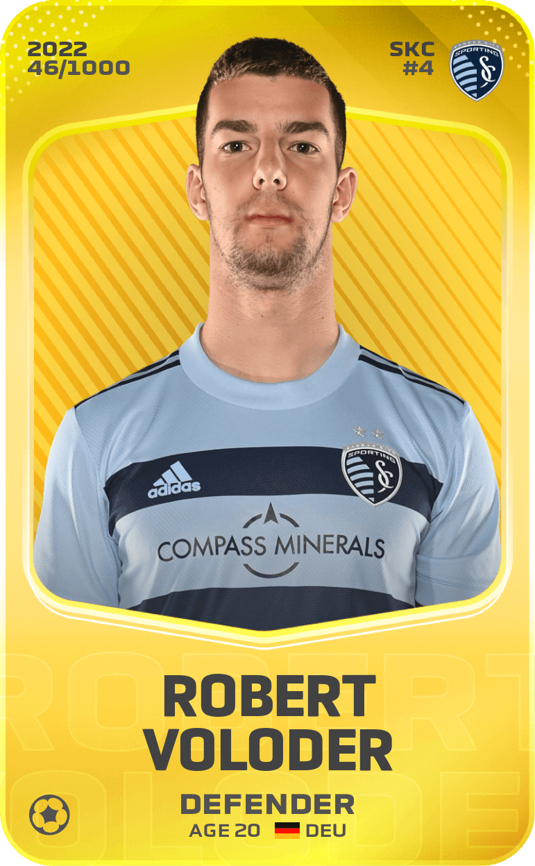 Robert Voloder 2022-23 • Limited 46/1000