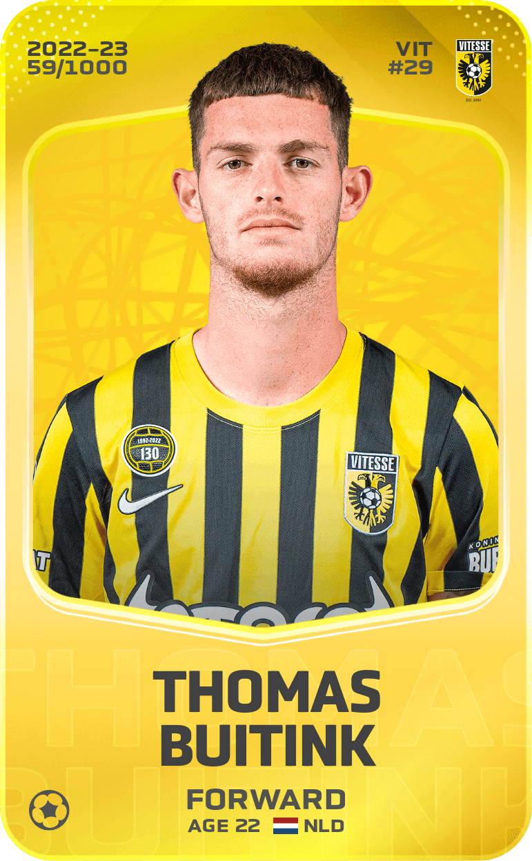 Thomas Buitink 2022-23 • Limited 59/1000