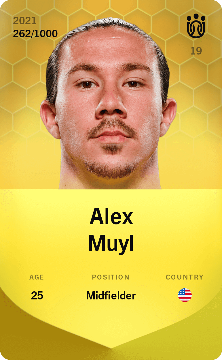 Alex Muyl 2021-22 • Limited 262/1000