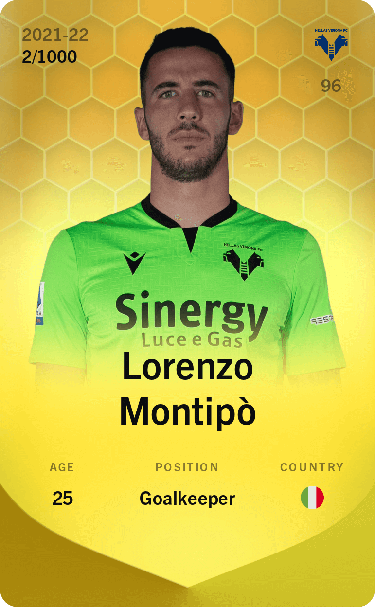 Lorenzo Montipò 2021-22 • Limited 2/1000