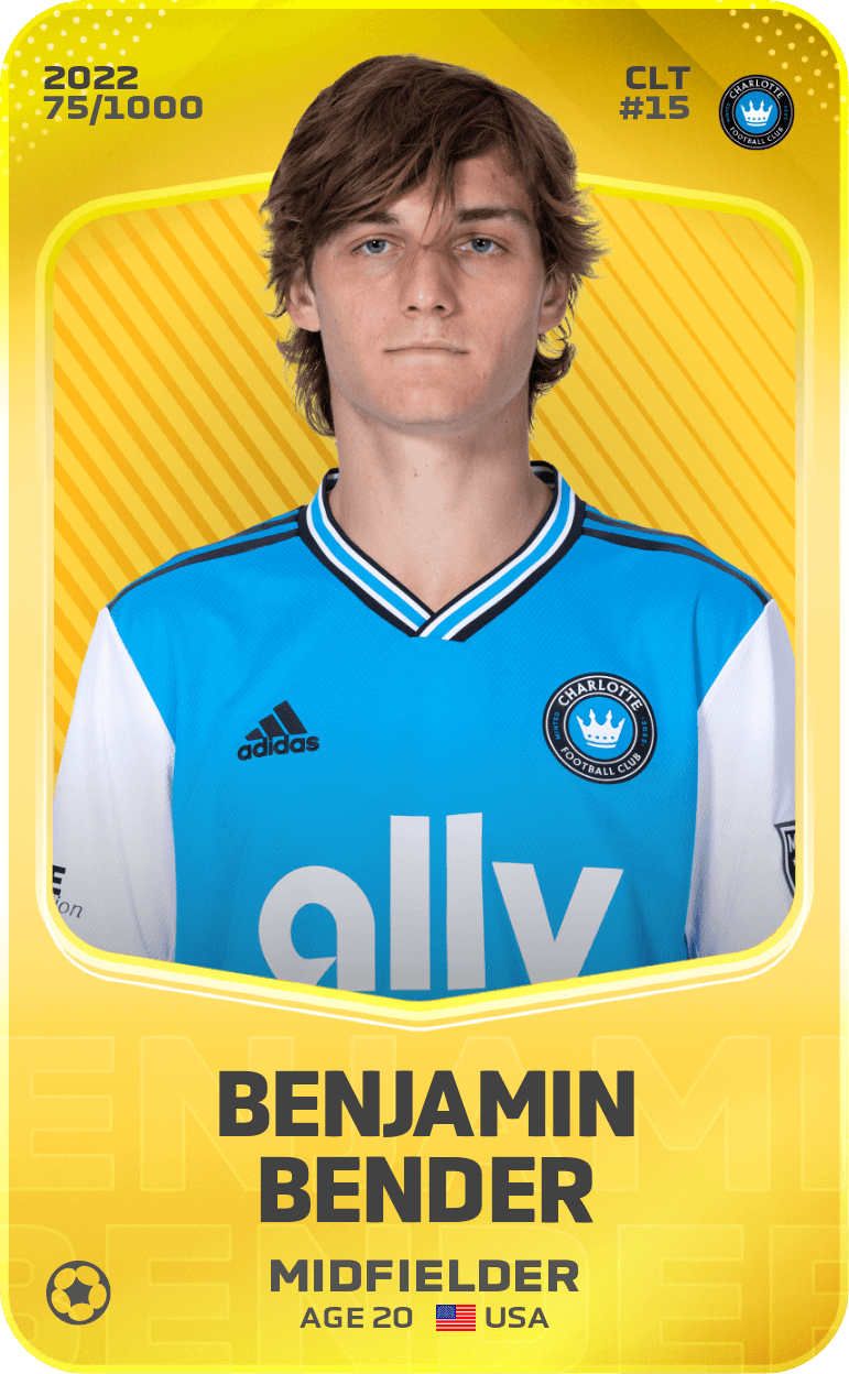 Benjamin Bender 2022-23 • Limited 75/1000
