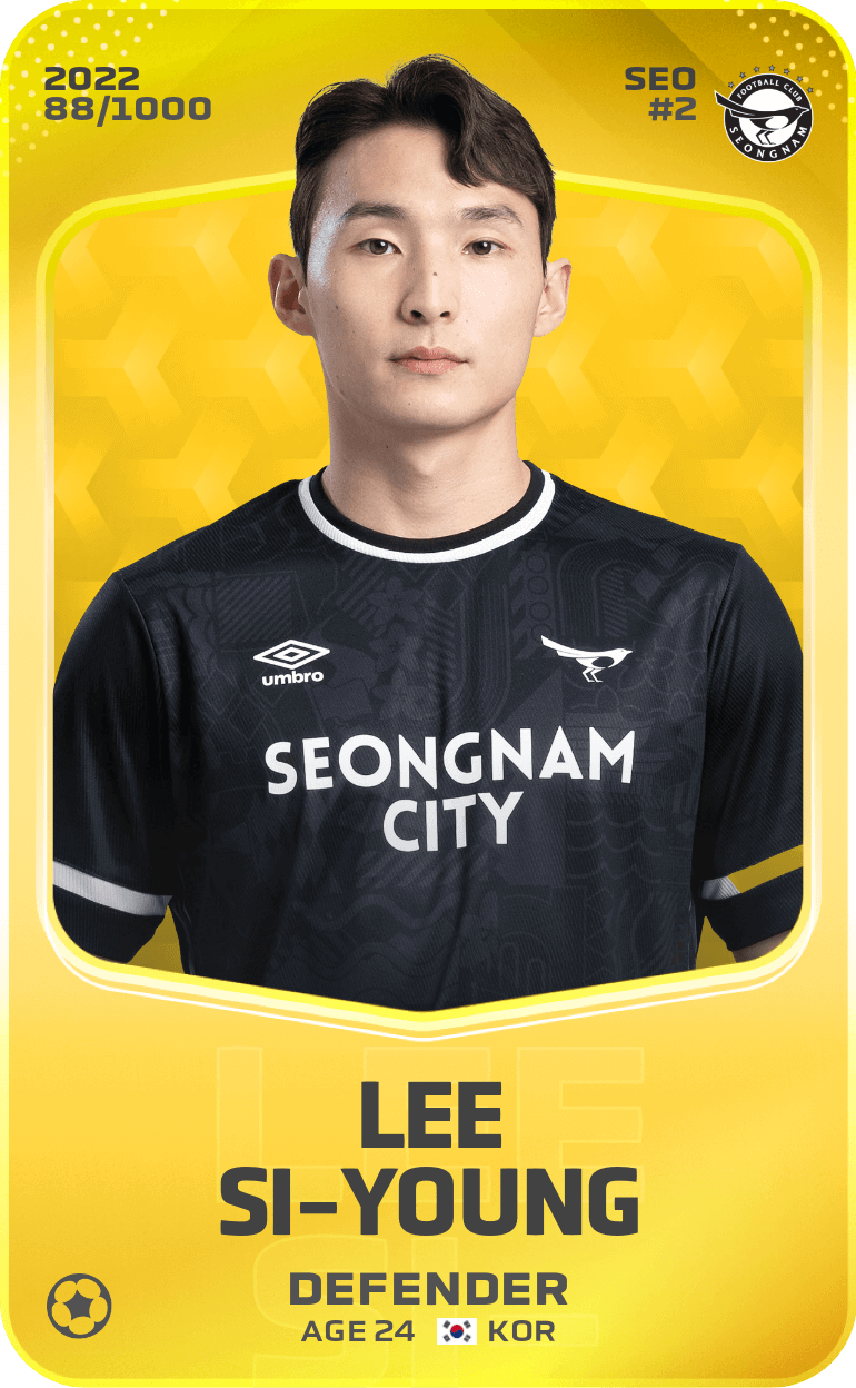 Lee Si-Young 2022-23 • Limited 88/1000