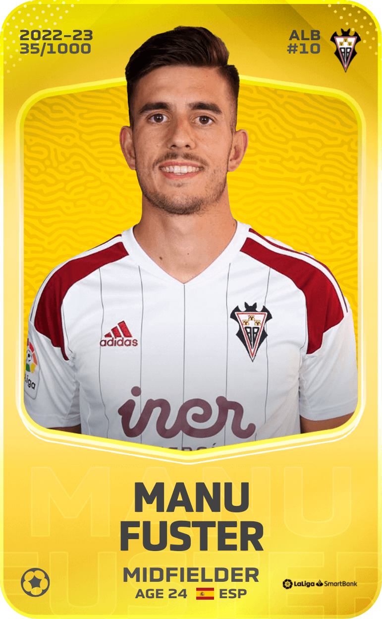 Manu Fuster 2022-23 • Limited 35/1000