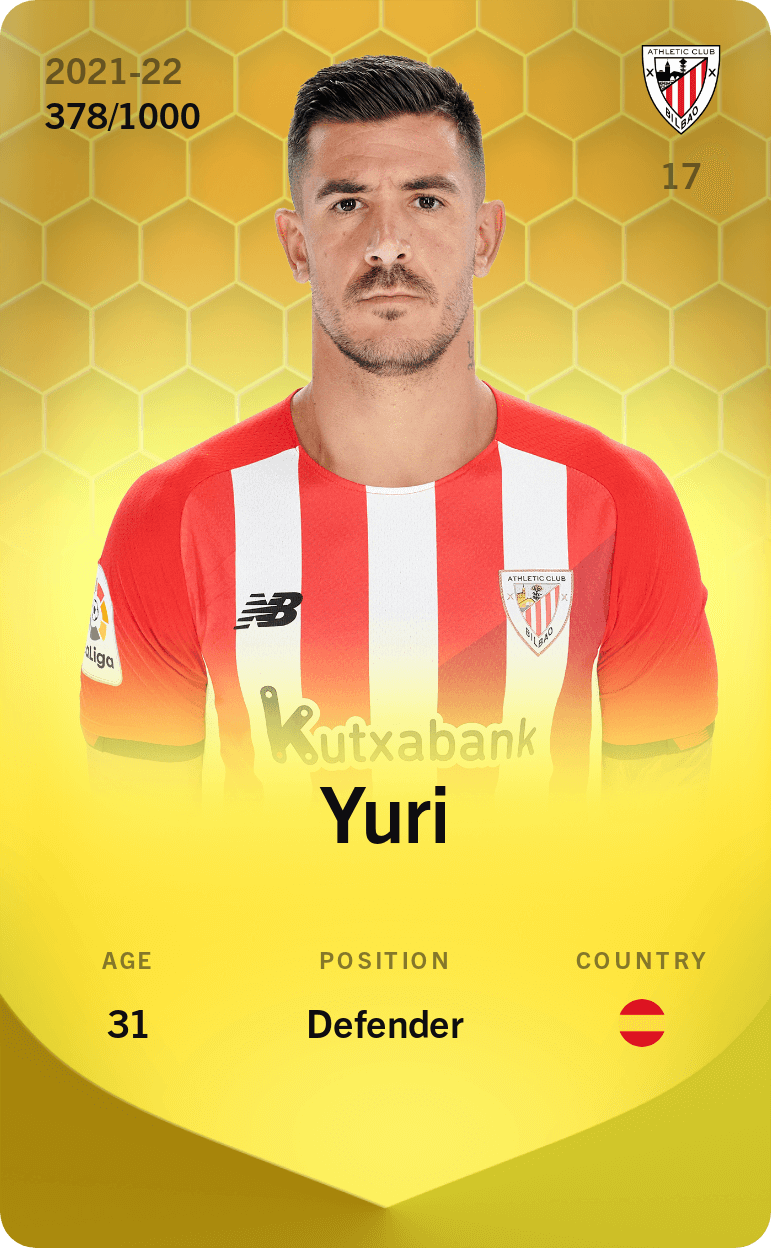 Yuri 2021-22 • Limited 378/1000