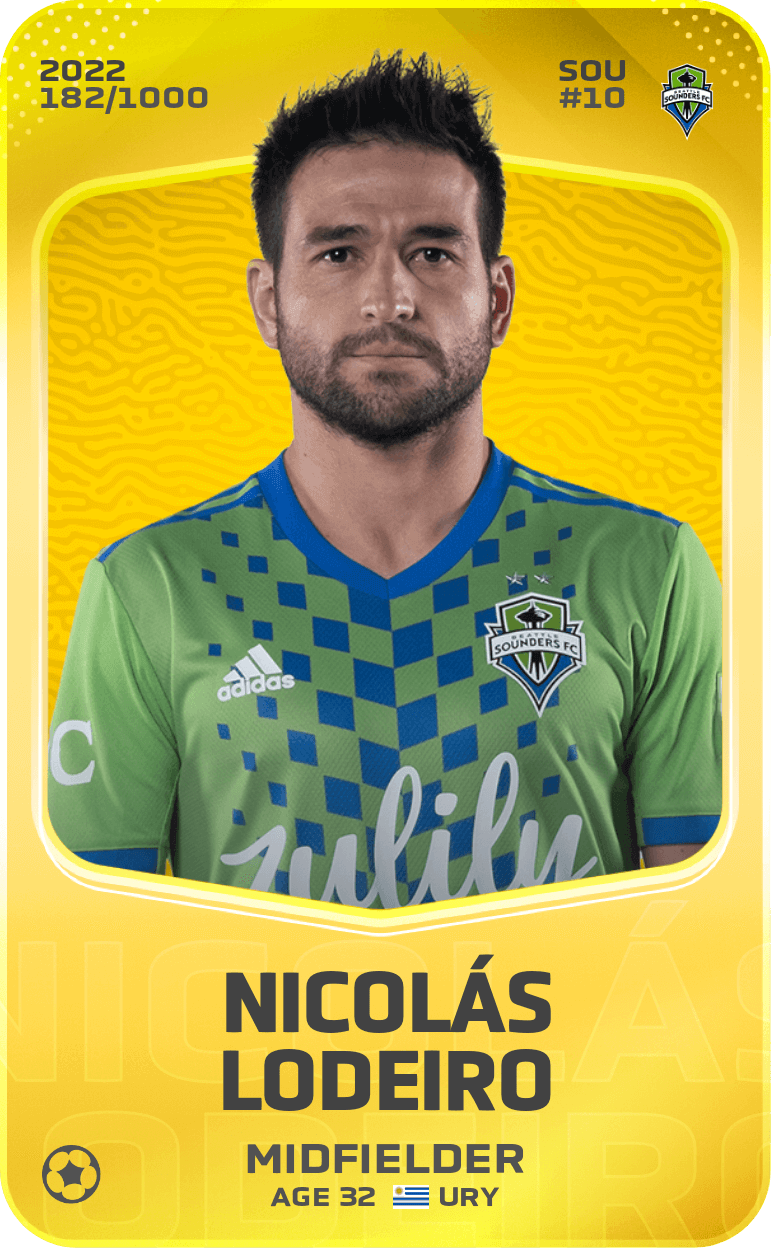 Nicolás Lodeiro 2022-23 • Limited 182/1000