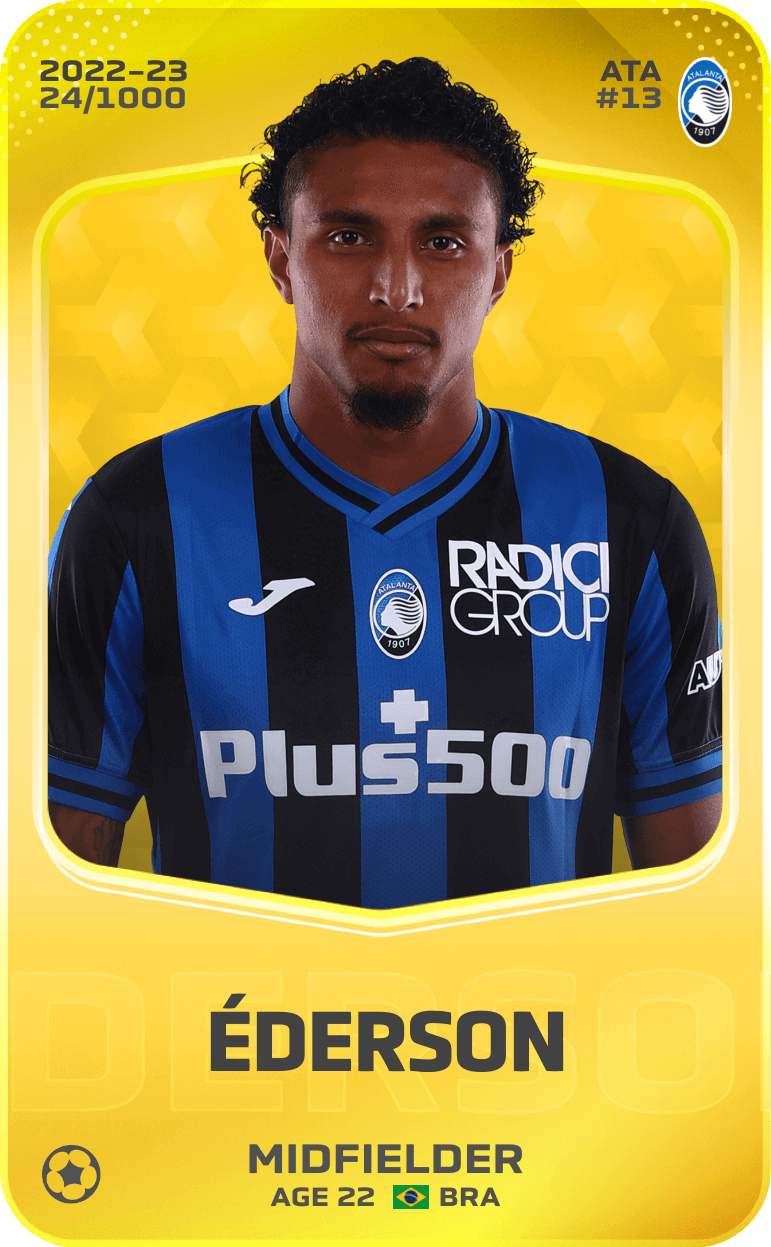 Éderson 2022-23 • Limited 24/1000