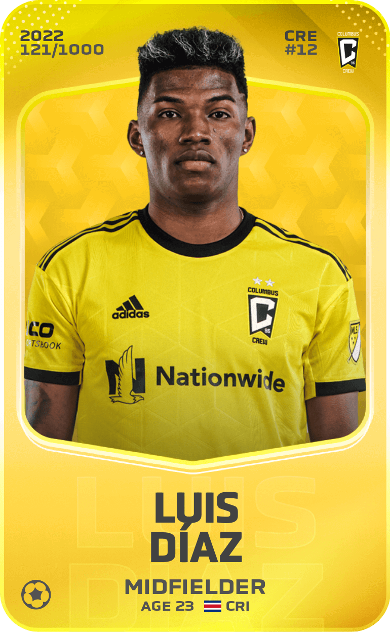 Luis Díaz 2022-23 • Limited 121/1000