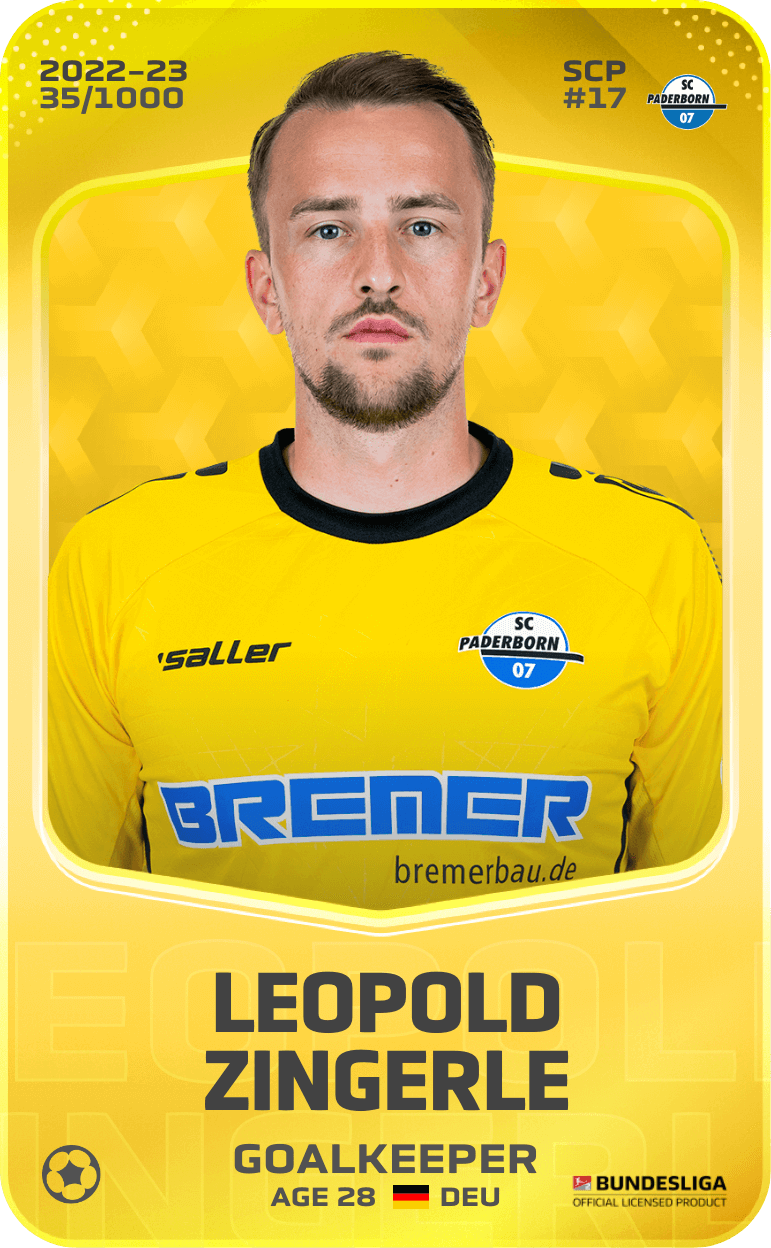 Leopold Zingerle 2022-23 • Limited 35/1000