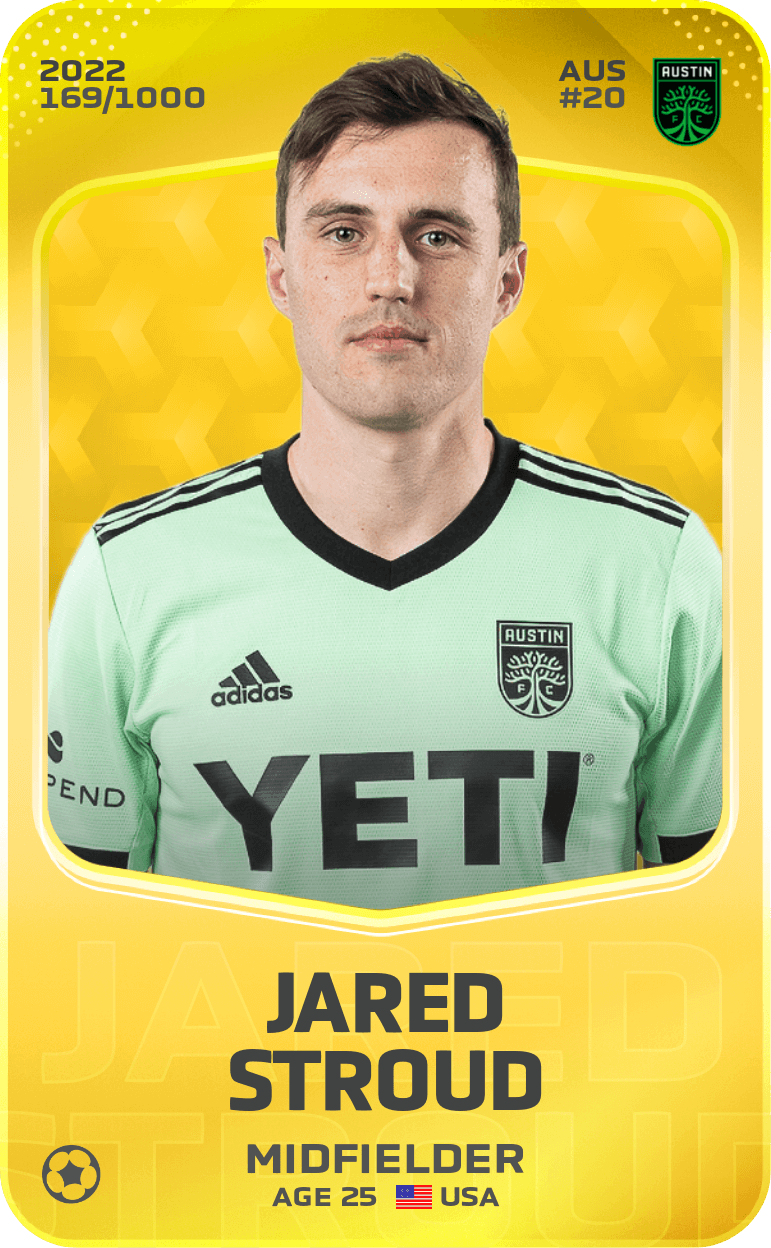 Jared Stroud 2022-23 • Limited 169/1000
