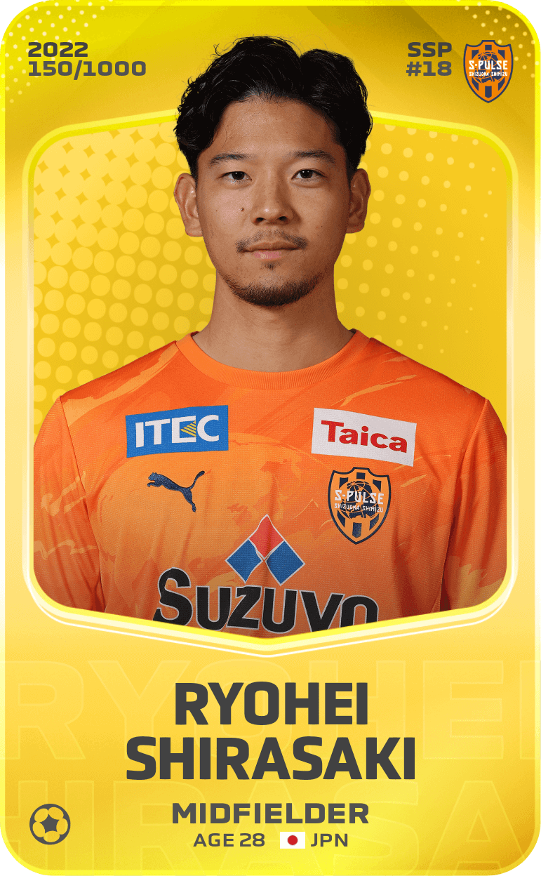 Ryohei Shirasaki 2022-23 • Limited 150/1000
