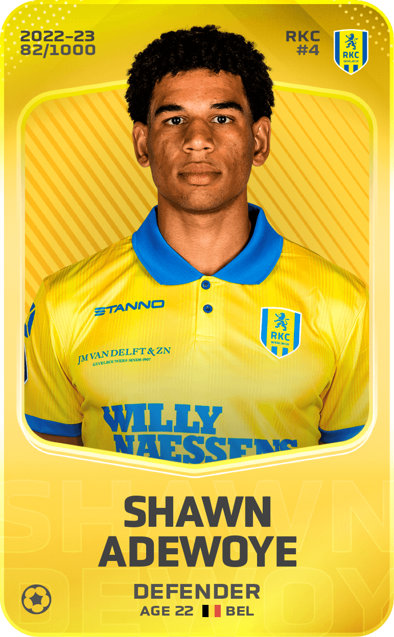 Shawn Adewoye 2022-23 • Limited 82/1000