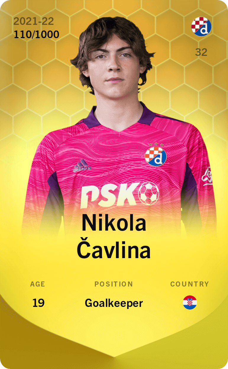 Nikola Čavlina 2021-22 • Limited 110/1000