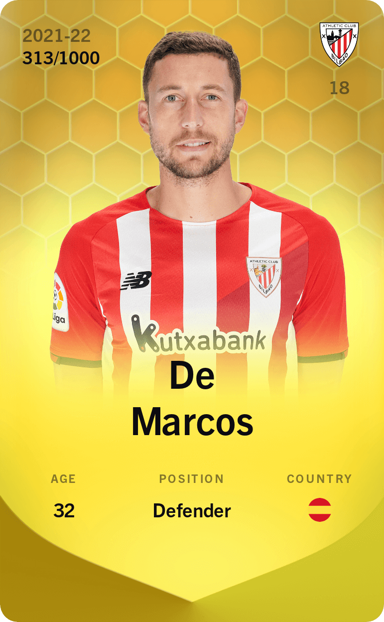 De Marcos 2021-22 • Limited 313/1000