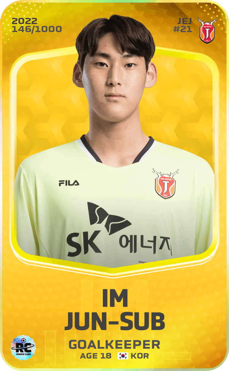 Im Jun-Sub  2022-23 • Limited 146/1000