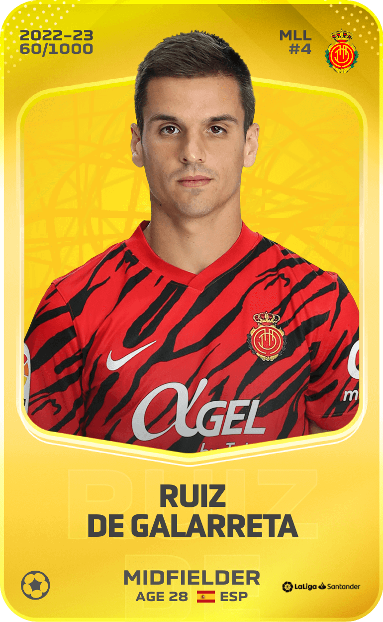 Ruiz de Galarreta 2022-23 • Limited 60/1000