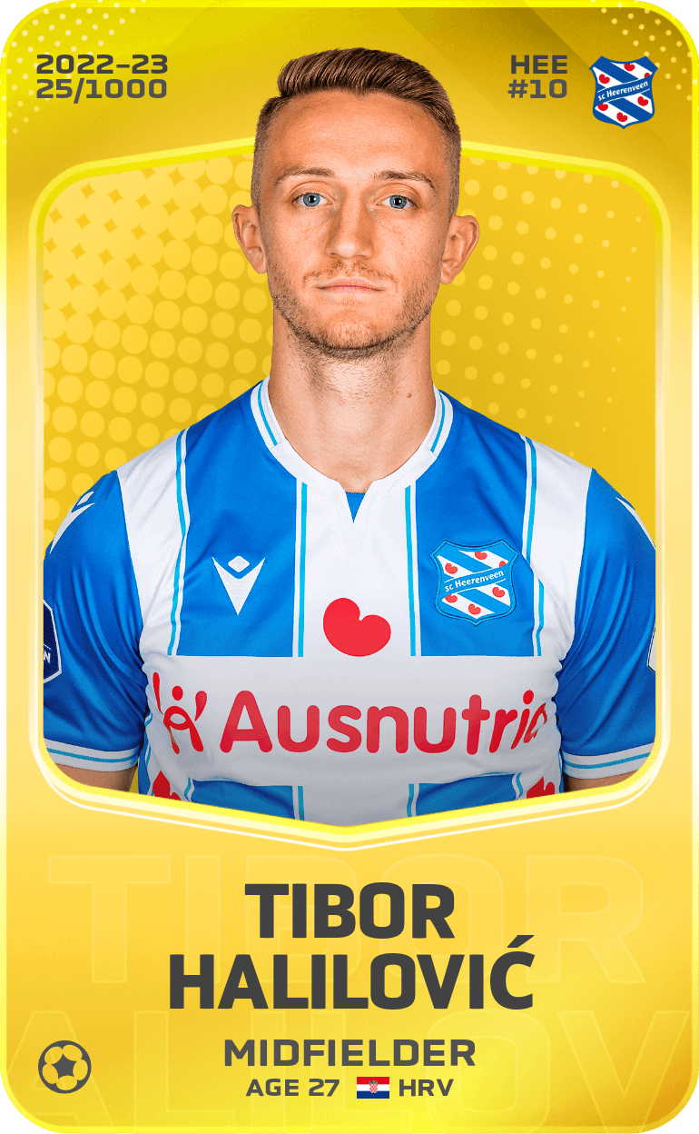 Tibor Halilović 2022-23 • Limited 25/1000