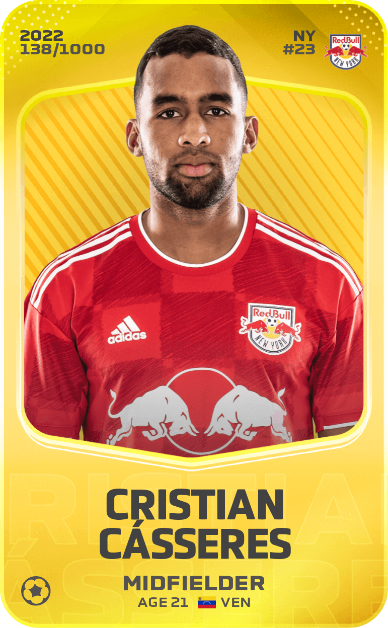 Cristian Cásseres 2022-23 • Limited 138/1000
