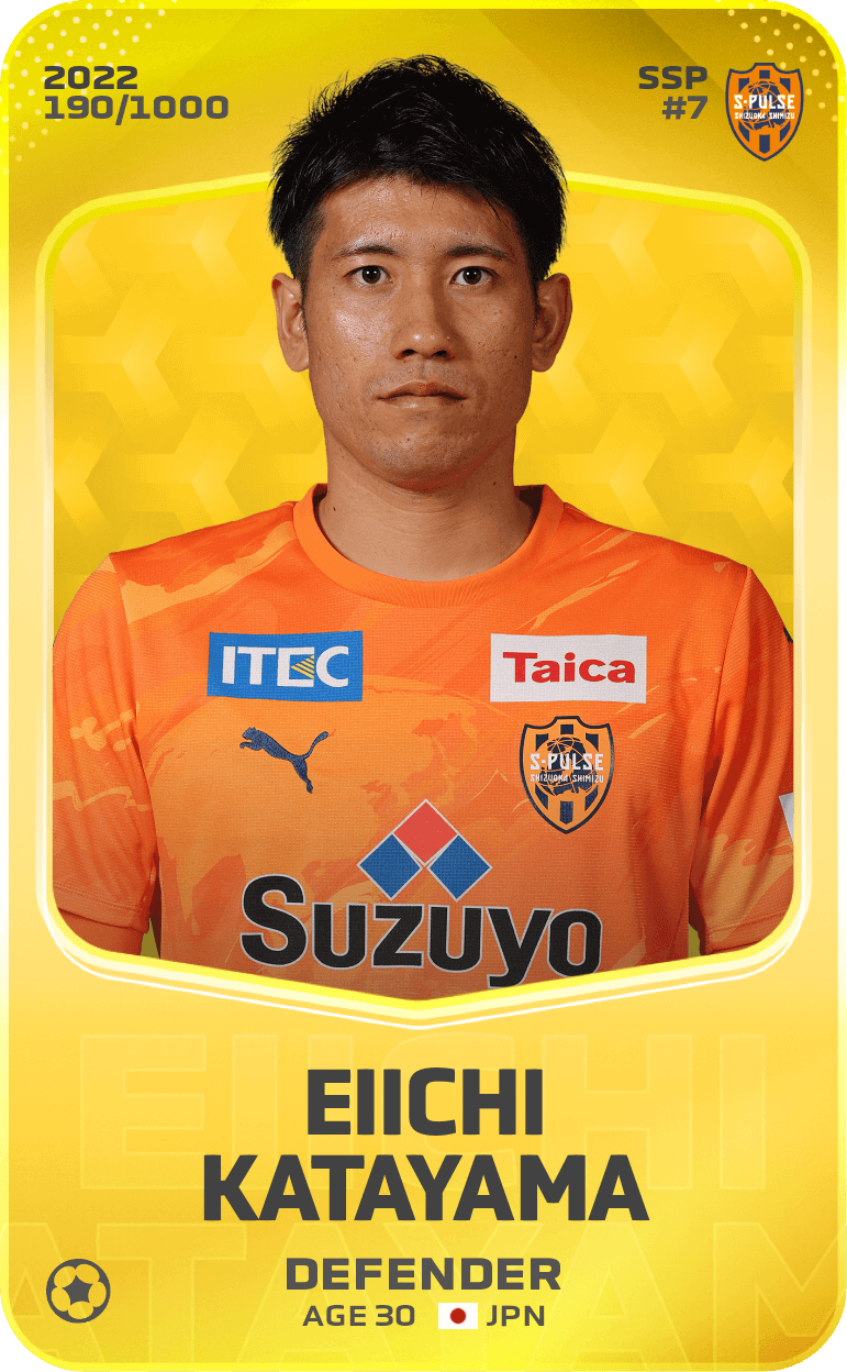 Eiichi Katayama 2022-23 • Limited 190/1000