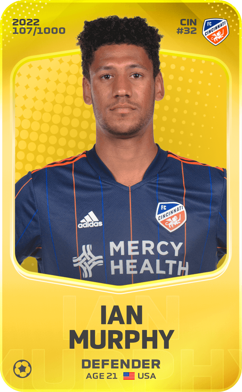 Ian Murphy 2022-23 • Limited 107/1000